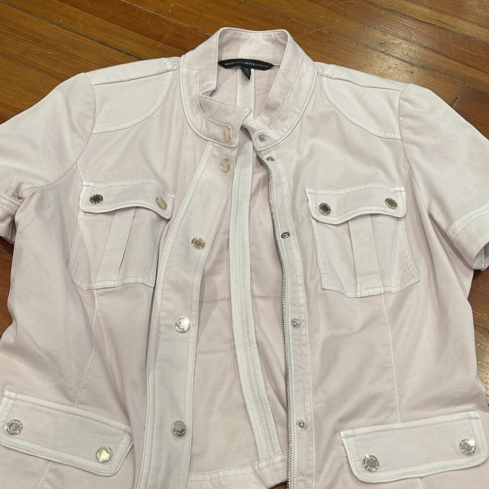 White House Black Market utility jacket